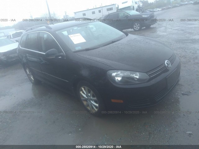 VOLKSWAGEN JETTA SPORTWAGEN 2011 3vwpx7aj4bm611687