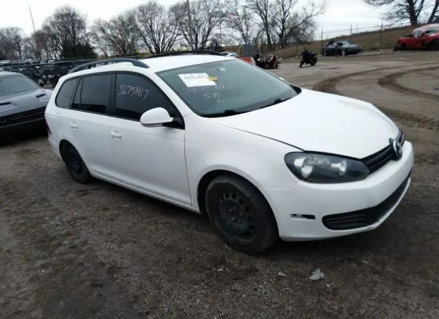 VOLKSWAGEN JETTA SPORTWAGEN 2011 3vwpx7aj4bm691024