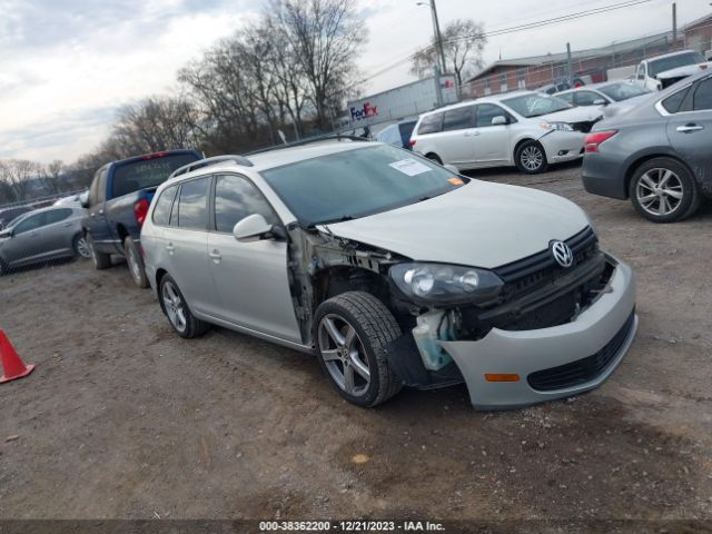 VOLKSWAGEN JETTA SPORTWAGEN 2011 3vwpx7aj4bm701017