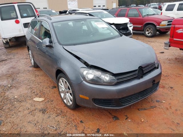 VOLKSWAGEN JETTA SPORTWAGEN 2012 3vwpx7aj4cm694071