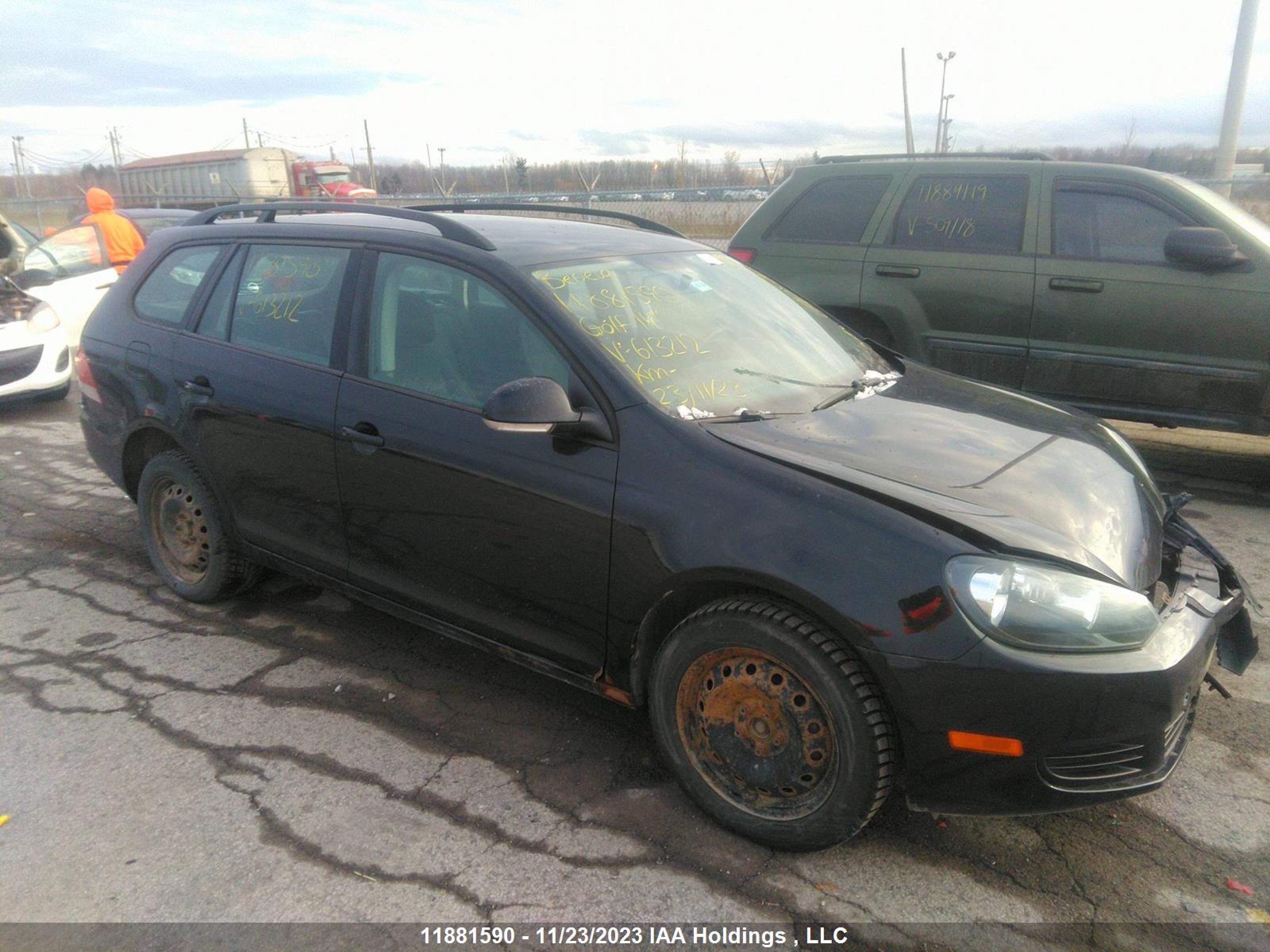 VOLKSWAGEN GOLF 2014 3vwpx7aj5em613212