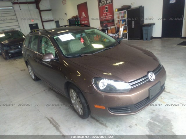 VOLKSWAGEN JETTA SPORTWAGEN 2011 3vwpx7aj6bm646747