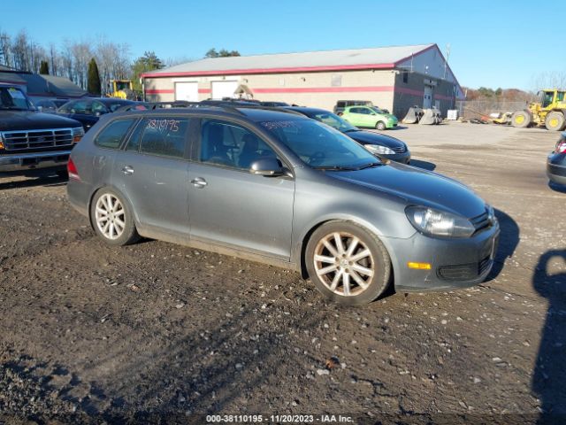 VOLKSWAGEN JETTA SPORTWAGEN 2012 3vwpx7aj6cm651285