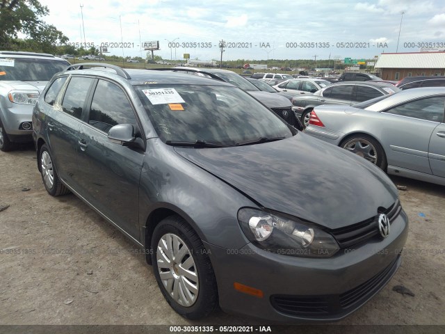 VOLKSWAGEN JETTA SPORTWAGEN 2011 3vwpx7aj7bm633814