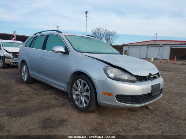 VOLKSWAGEN JETTA SPORTWAGEN 2011 3vwpx7aj8bm718550