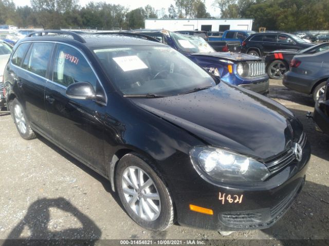 VOLKSWAGEN JETTA SPORTWAGEN 2010 3vwpx7aj9am687419