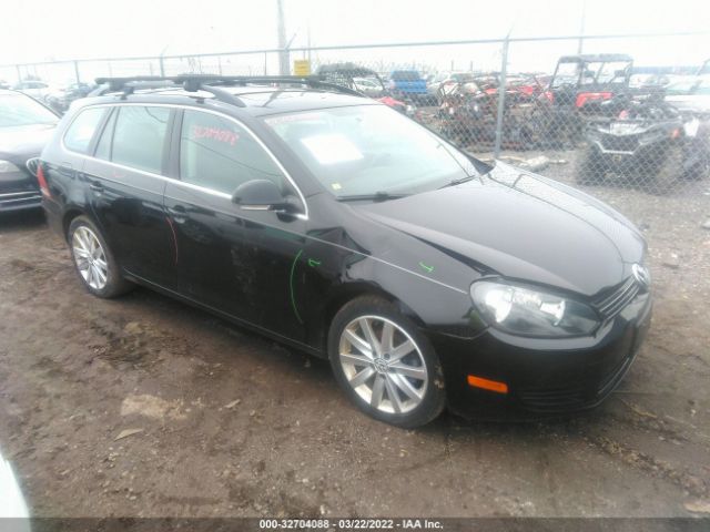 VOLKSWAGEN JETTA SPORTWAGEN 2011 3vwpx7aj9bm632387