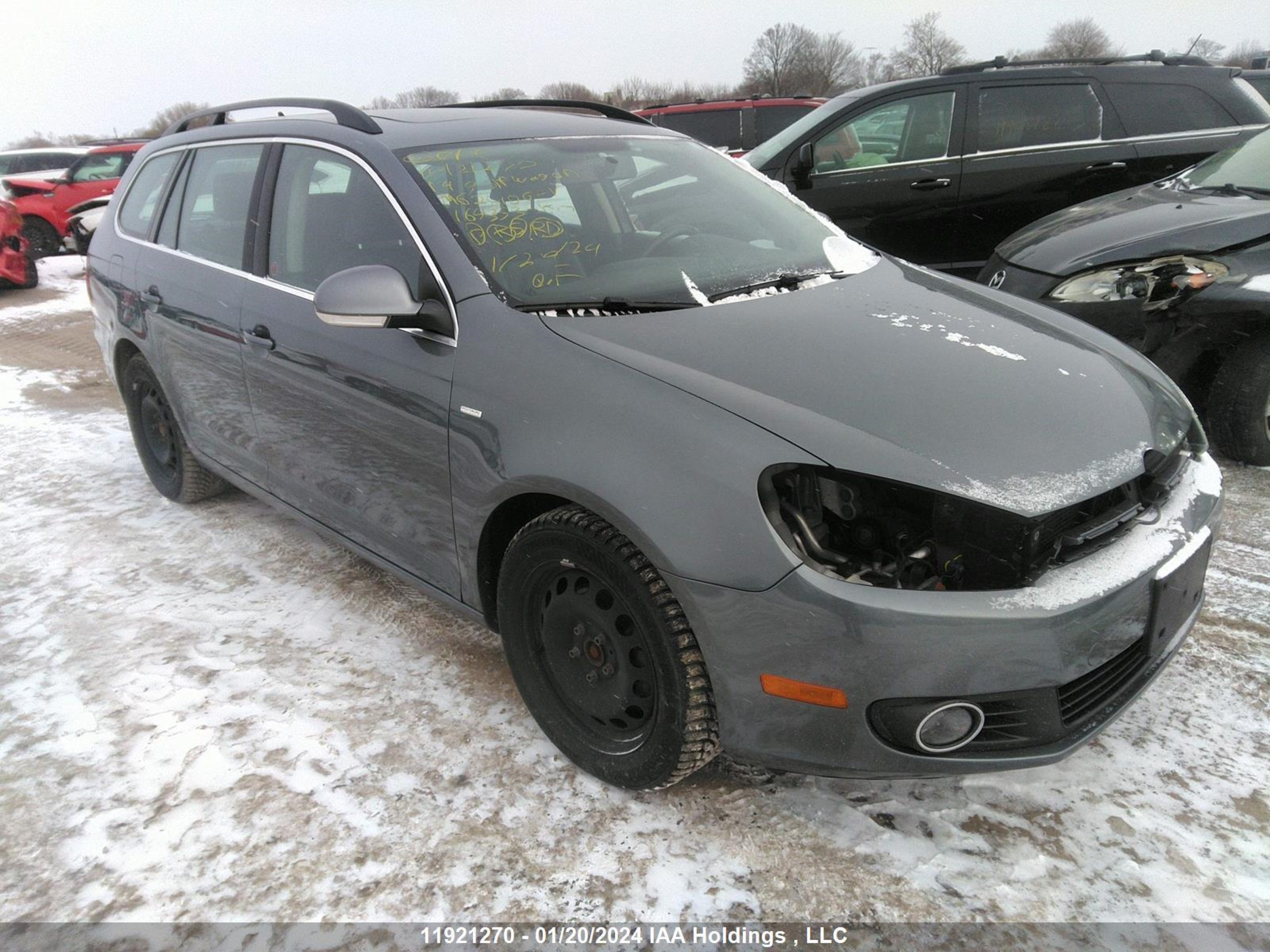 VOLKSWAGEN GOLF 2014 3vwpx7aj9em624066