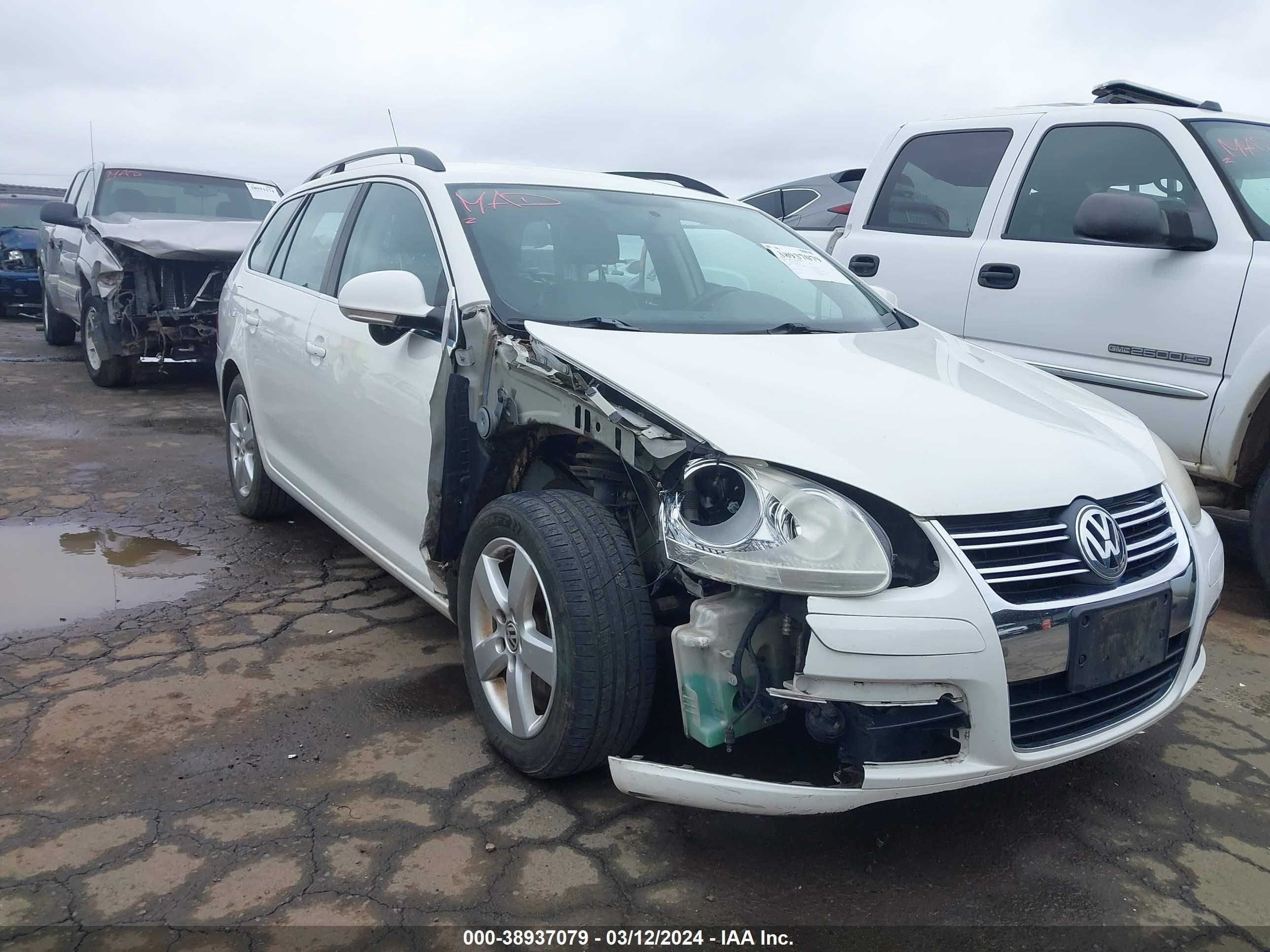 VOLKSWAGEN JETTA 2009 3vwpz71k99m343247