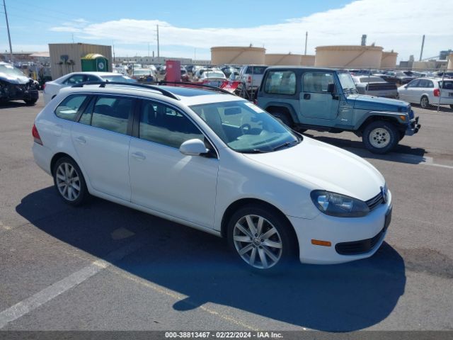 VOLKSWAGEN JETTA SPORTWAGEN 2011 3vwpz7aj0bm612457