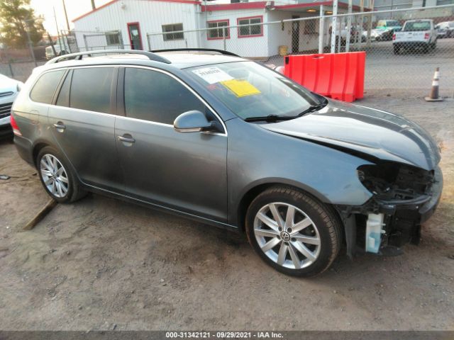 VOLKSWAGEN JETTA SPORTWAGEN 2011 3vwpz7aj0bm667572