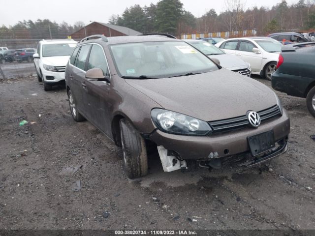 VOLKSWAGEN JETTA SPORTWAGEN 2011 3vwpz7aj0bm668494