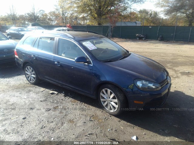 VOLKSWAGEN JETTA SPORTWAGEN 2011 3vwpz7aj2bm634735