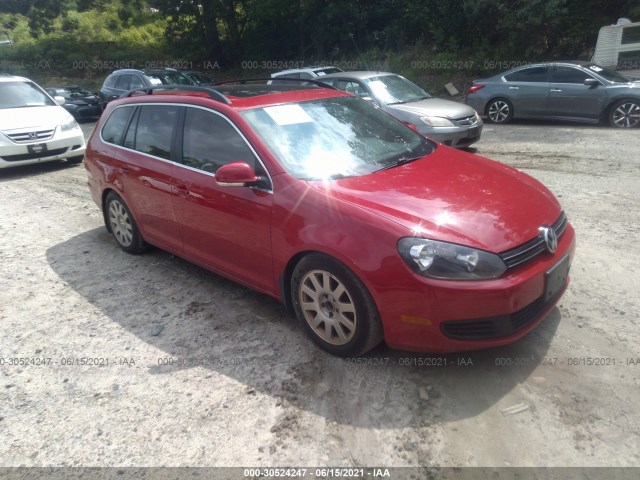 VOLKSWAGEN JETTA SPORTWAGEN 2011 3vwpz7aj4bm632145