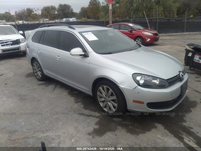 VOLKSWAGEN JETTA SPORTWAGEN 2011 3vwpz7aj5bm693875