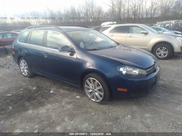 VOLKSWAGEN JETTA SPORTWAGEN 2011 3vwpz7aj8bm686953