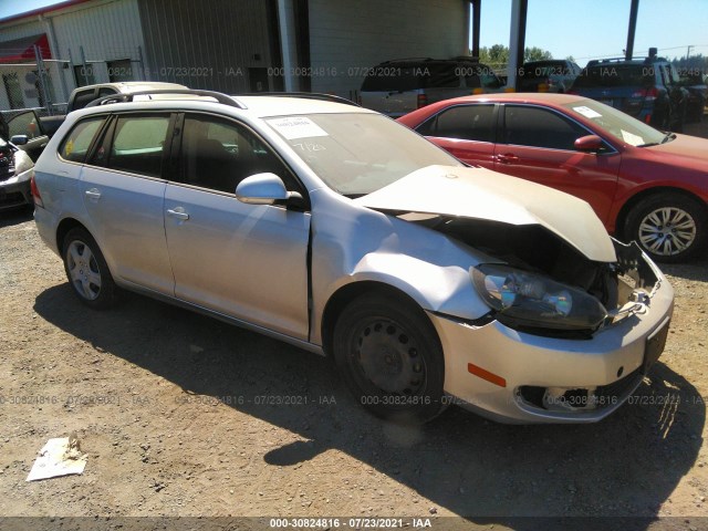 VOLKSWAGEN JETTA SPORTWAGEN 2011 3vwpz7aj8bm700592