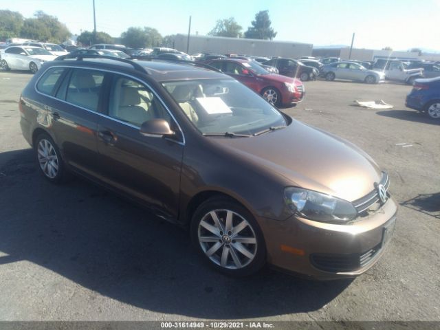 VOLKSWAGEN JETTA SPORTWAGEN 2011 3vwpz7aj9bm668896