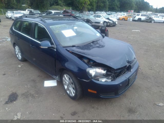 VOLKSWAGEN JETTA SPORTWAGEN 2011 3vwpz7aj9bm677260