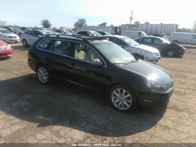 VOLKSWAGEN JETTA SPORTWAGEN 2011 3vwpz7ajxbm611560