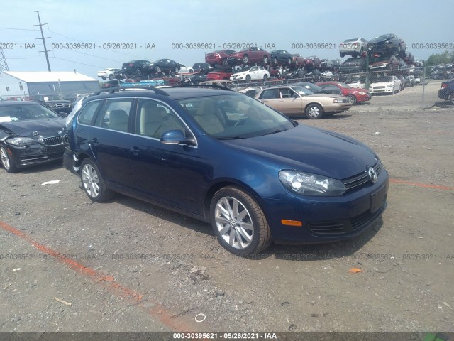 VOLKSWAGEN JETTA SPORTWAGEN 2011 3vwpz7ajxbm692575