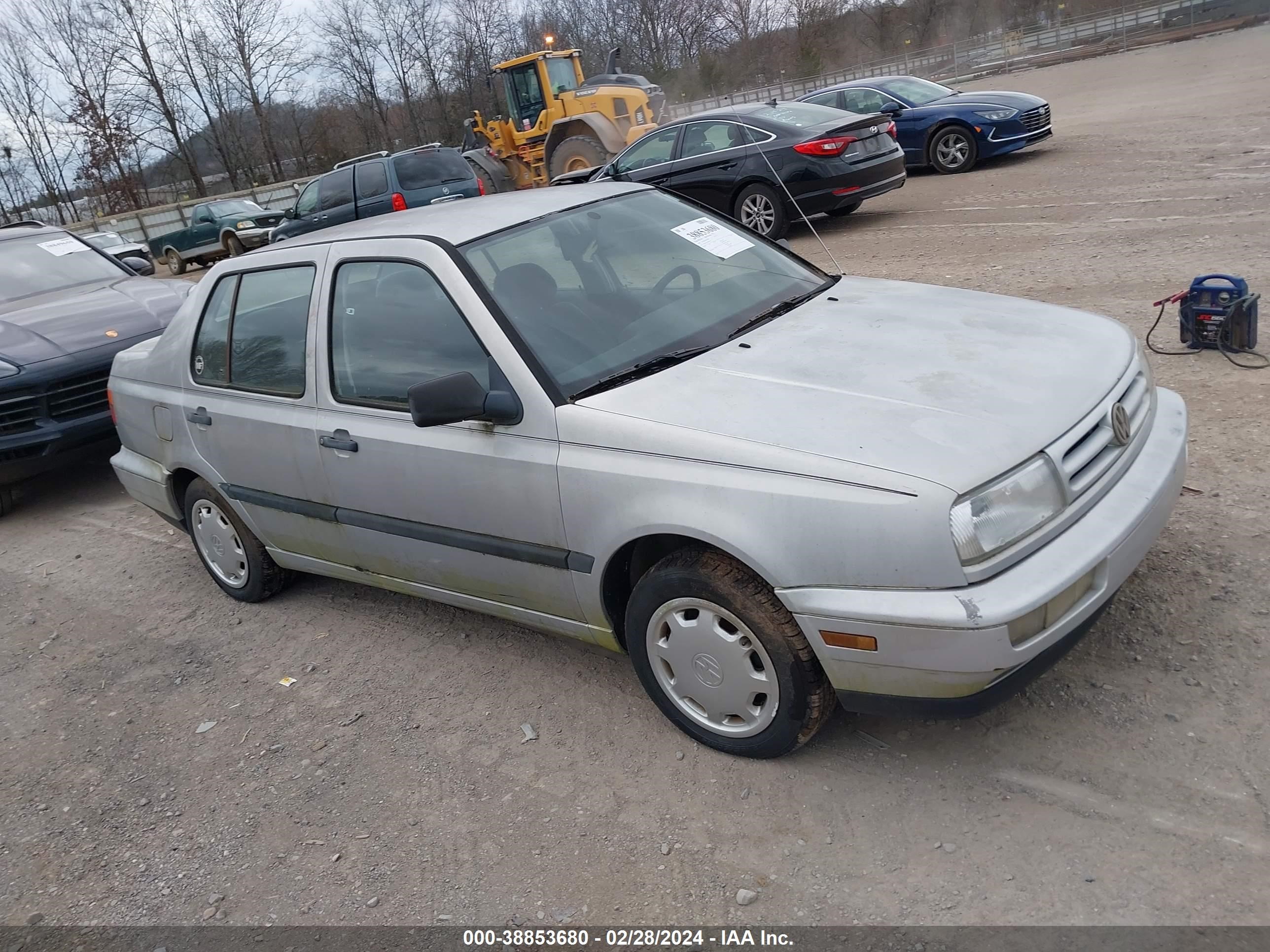 VOLKSWAGEN JETTA 1994 3vwra21h1rm002707