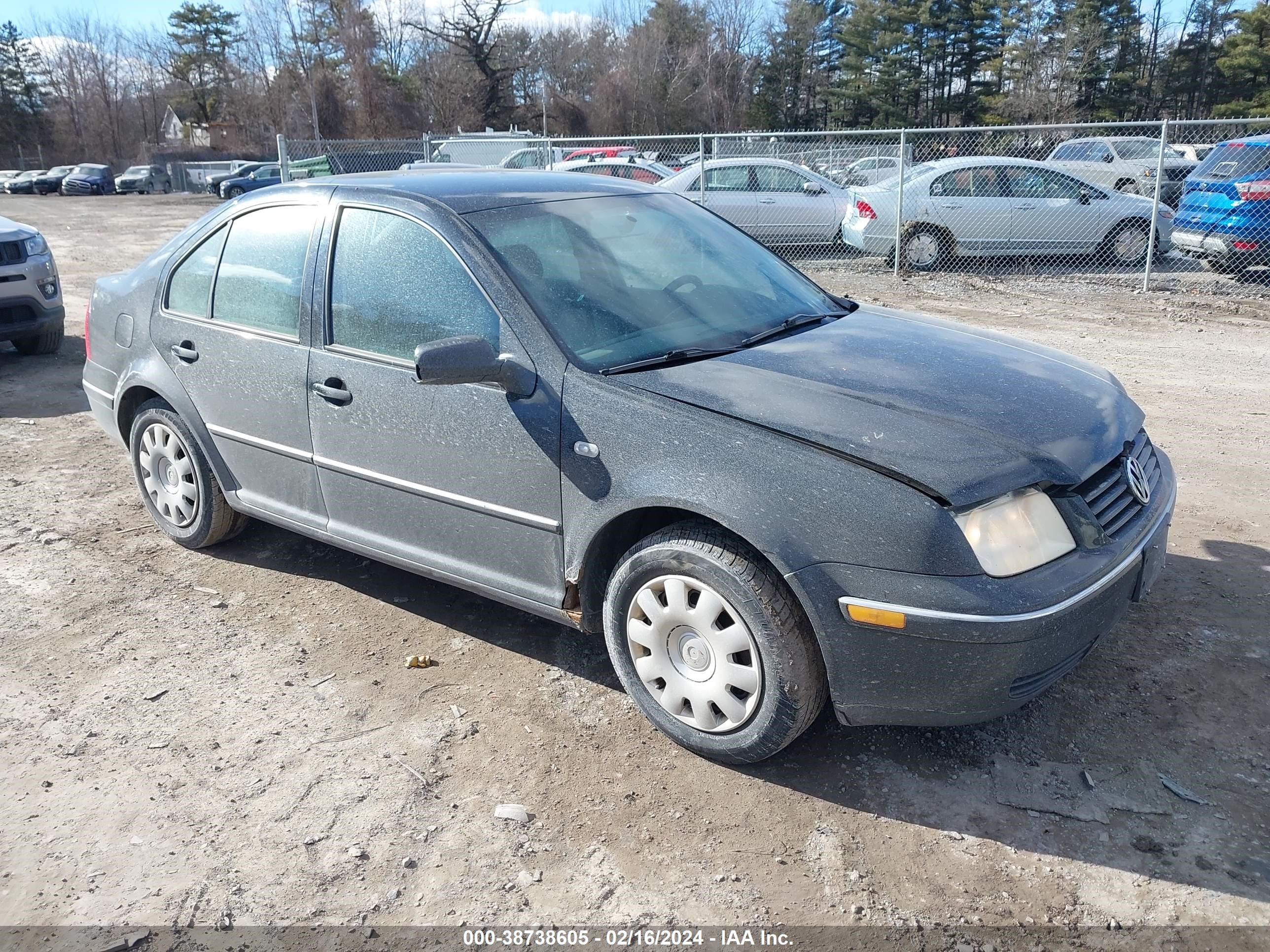 VOLKSWAGEN JETTA 2004 3vwra69m24m040383