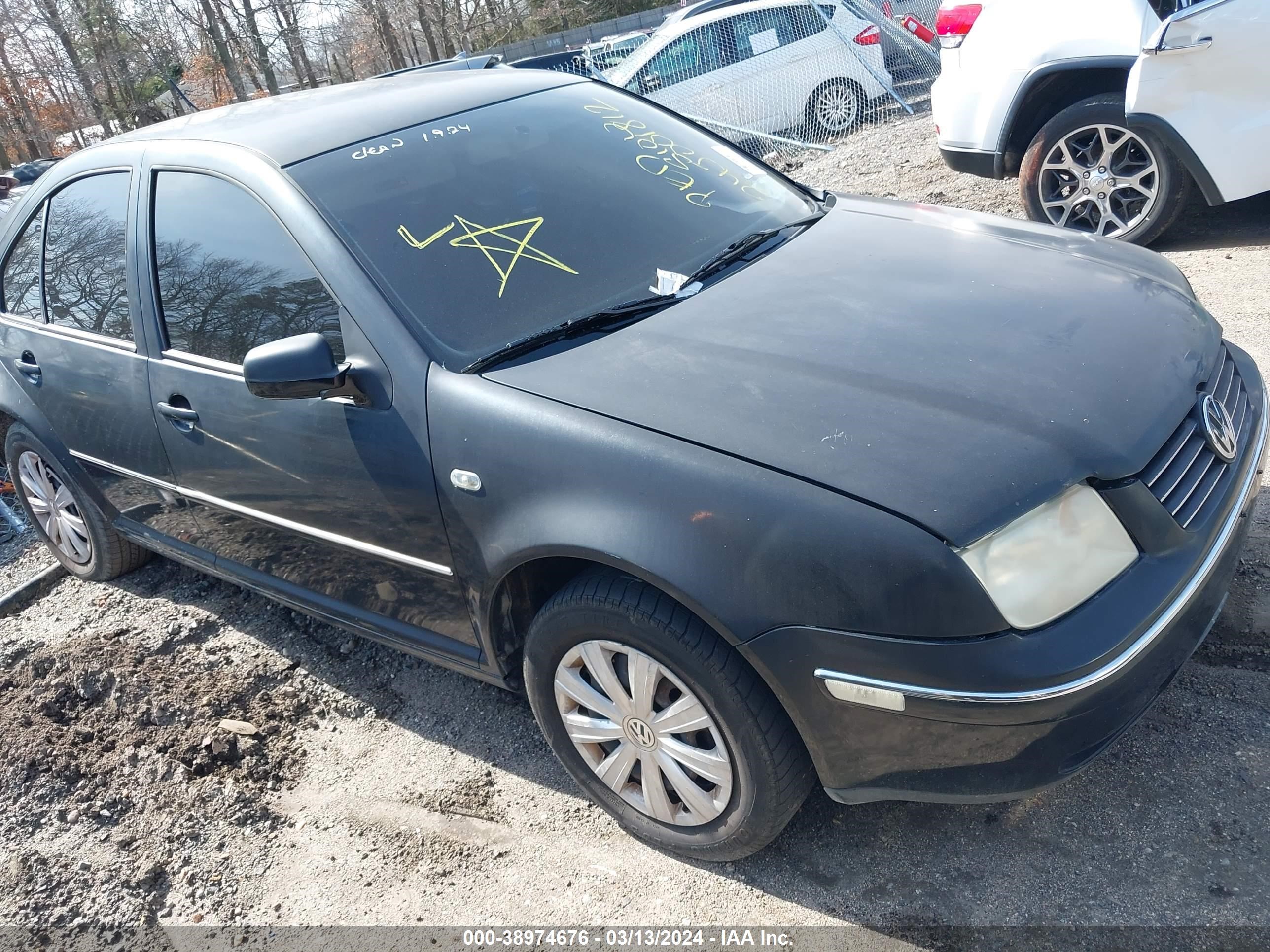 VOLKSWAGEN JETTA 2005 3vwra69m35m014893