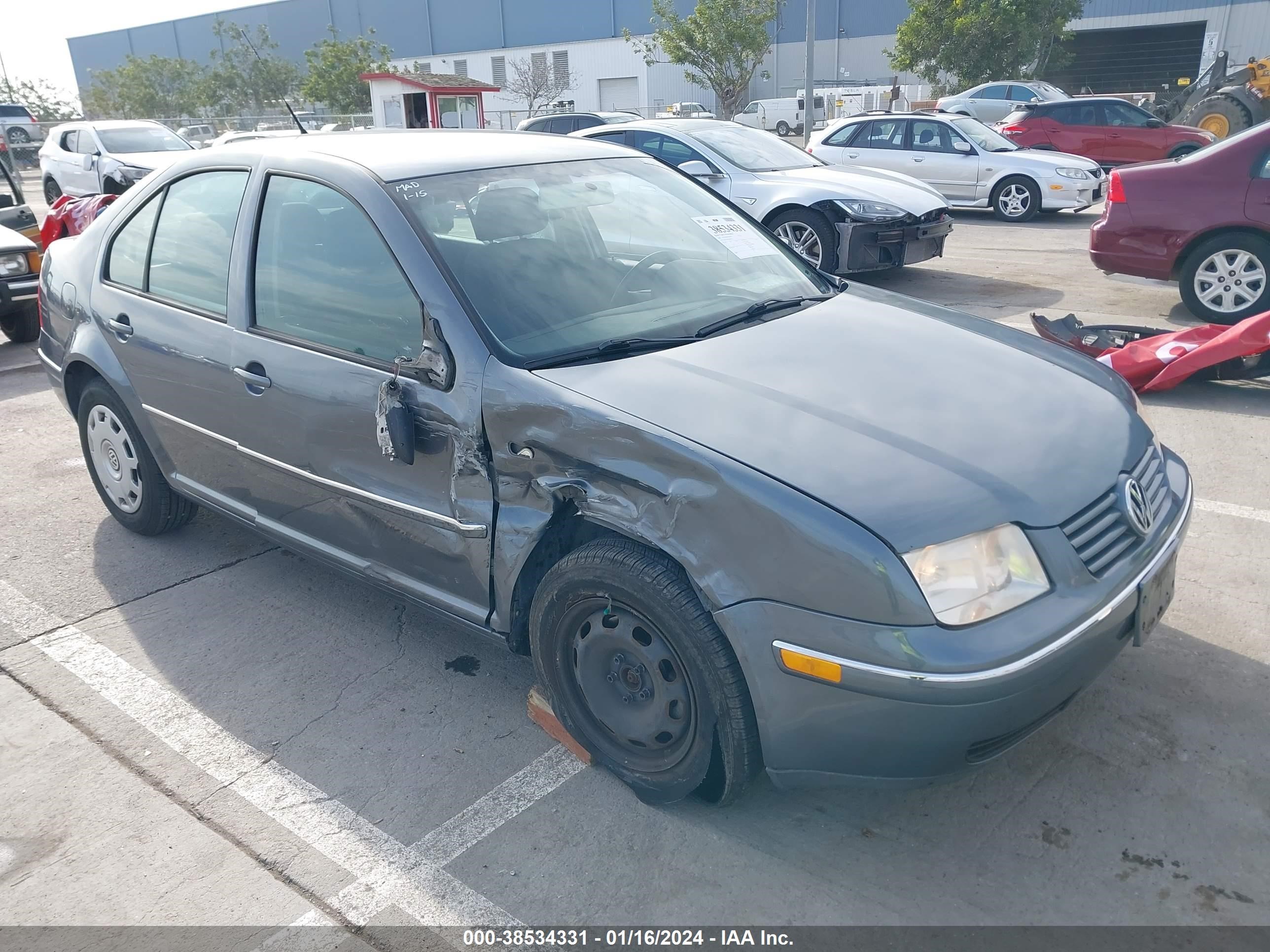 VOLKSWAGEN JETTA 2005 3vwra69m45m034716