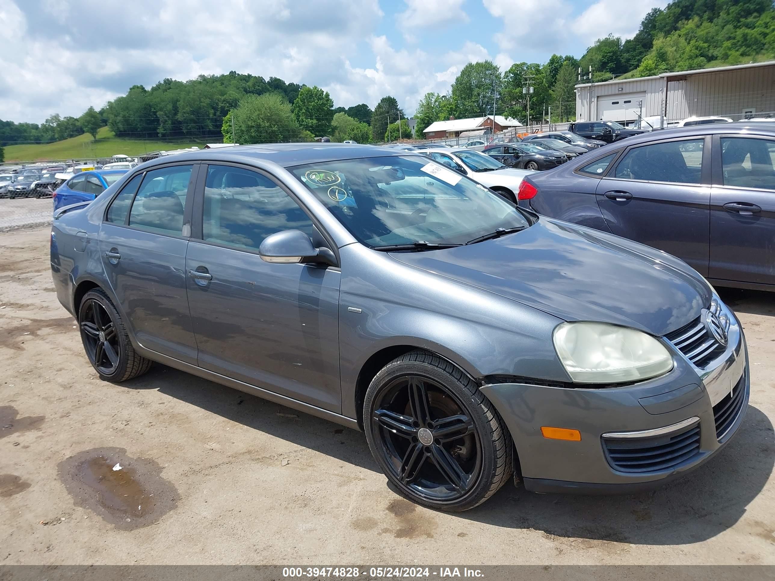 VOLKSWAGEN JETTA 2008 3vwra71k38m159596