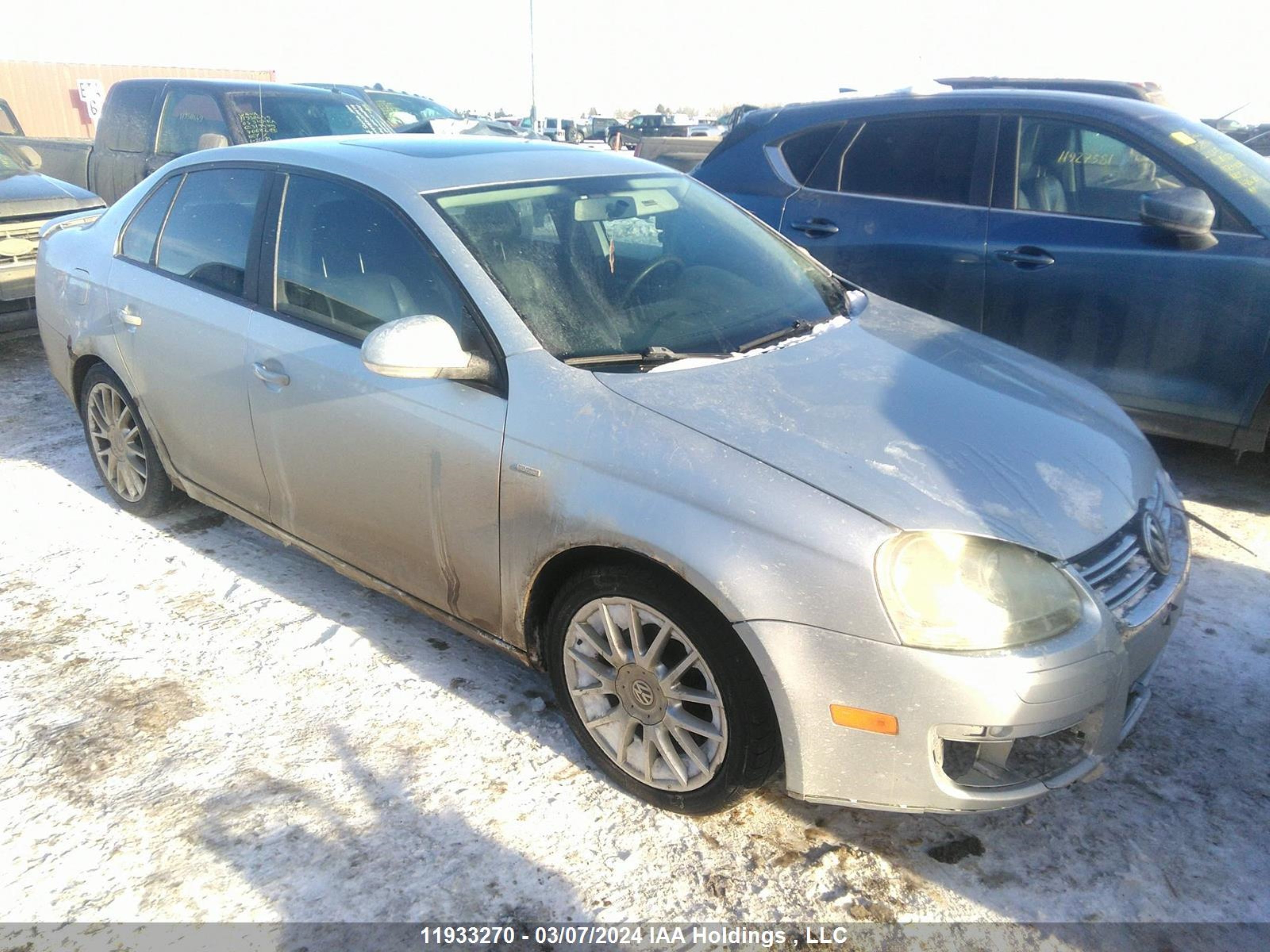 VOLKSWAGEN JETTA 2008 3vwra71k78m179429