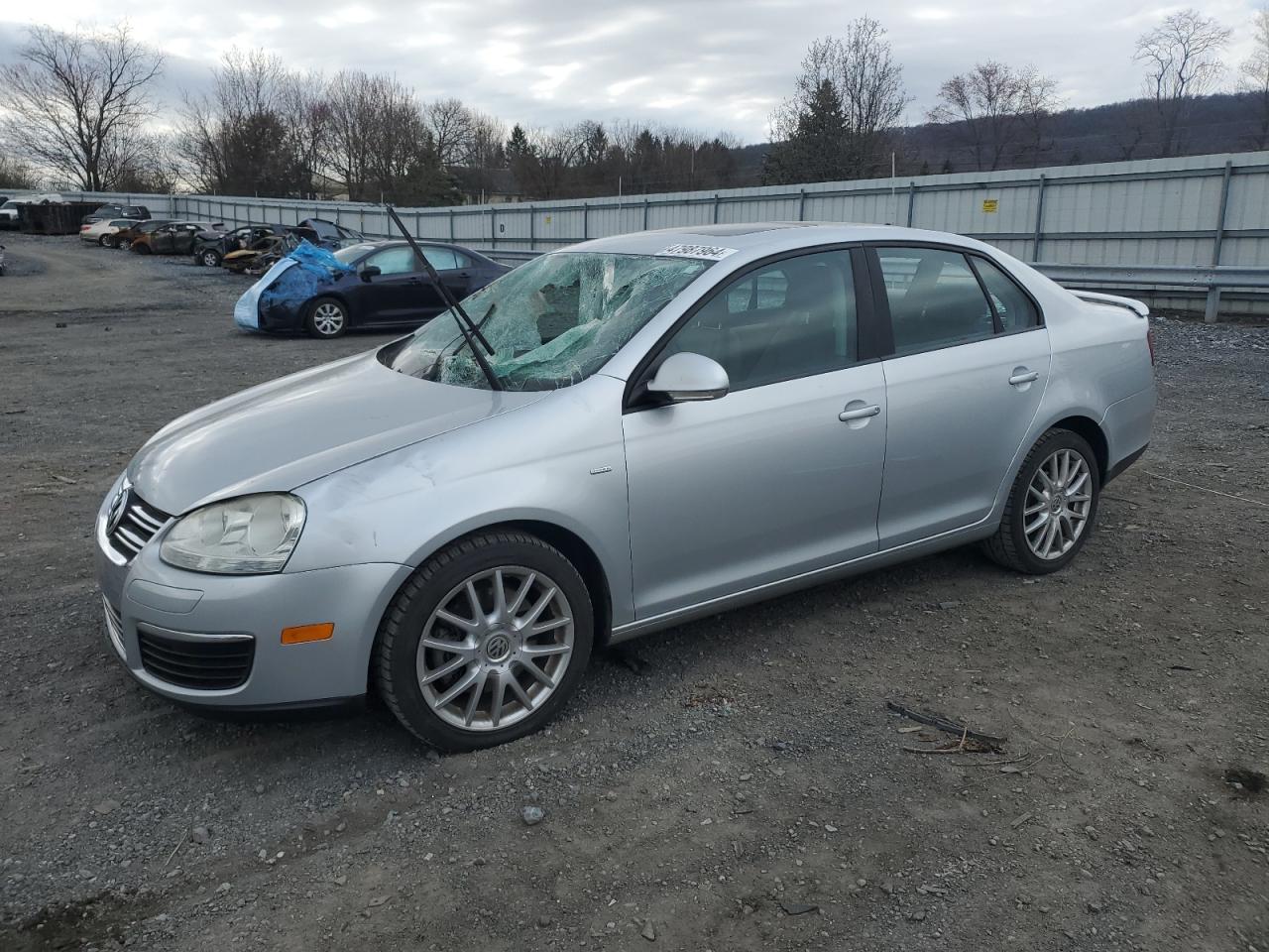 VOLKSWAGEN JETTA 2008 3vwra71k98m196393