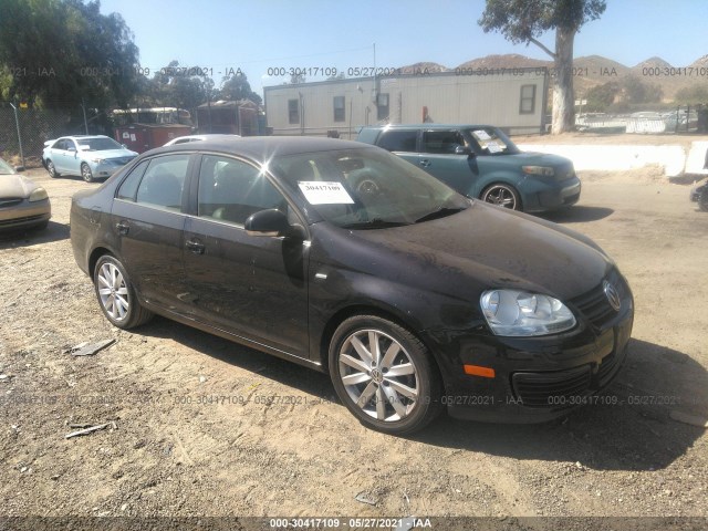 VOLKSWAGEN JETTA SEDAN 2010 3vwra7aj1am155916