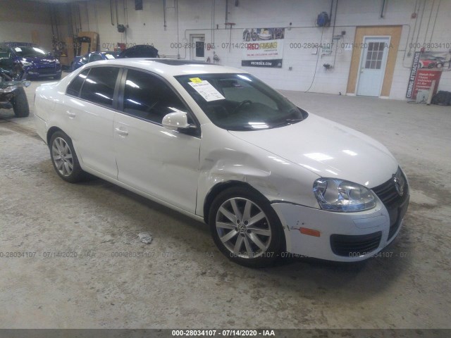 VOLKSWAGEN JETTA SEDAN 2010 3vwra7aj7am102895