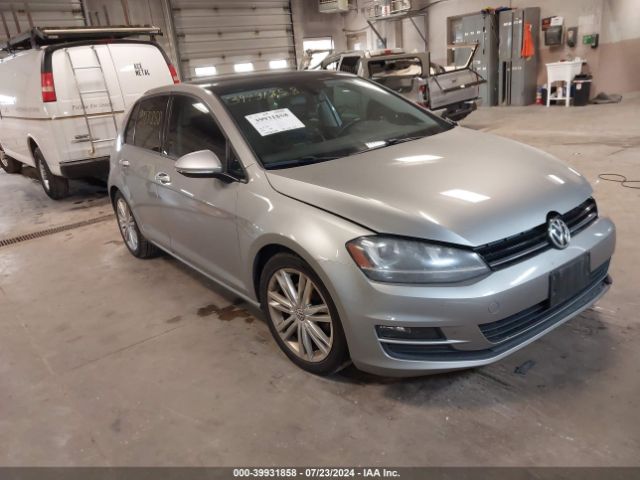 VOLKSWAGEN GOLF 2015 3vwra7au0fm021741