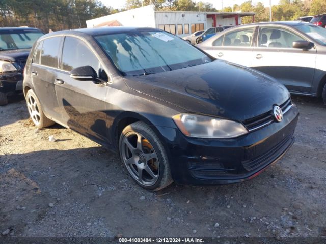 VOLKSWAGEN GOLF 2015 3vwra7au0fm036658