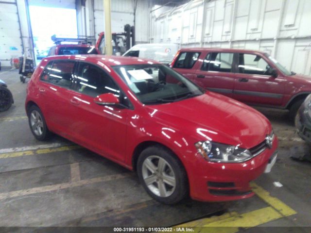 VOLKSWAGEN GOLF 2015 3vwra7au0fm073077