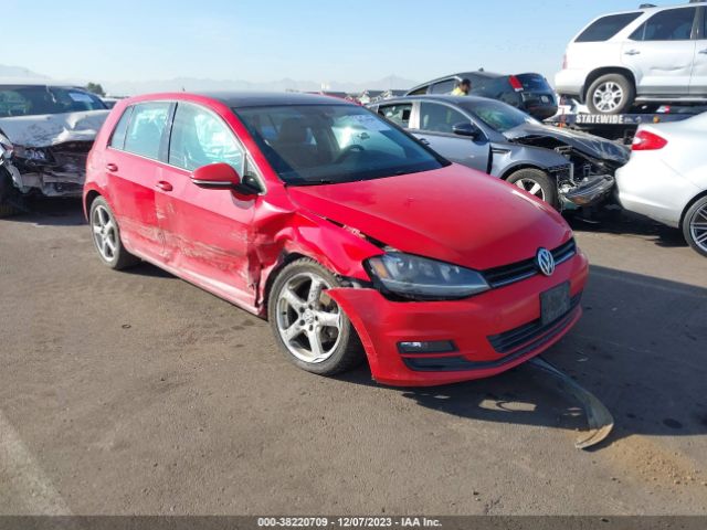 VOLKSWAGEN GOLF 2015 3vwra7au2fm038623