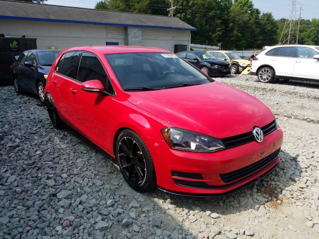 VOLKSWAGEN GOLF 2015 3vwra7au2fm076241