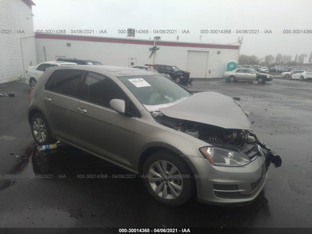 VOLKSWAGEN GOLF 2015 3vwra7au4fm022570