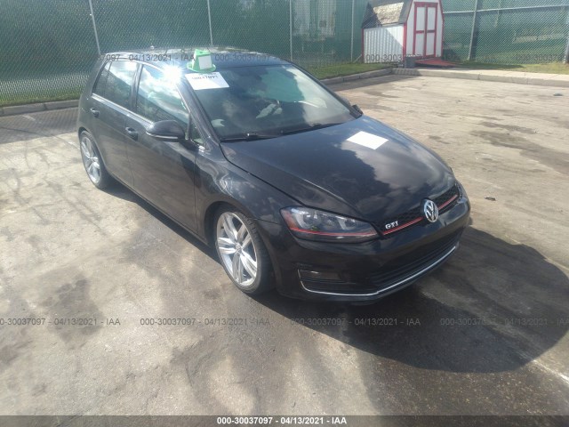 VOLKSWAGEN GOLF 2015 3vwra7au4fm046917