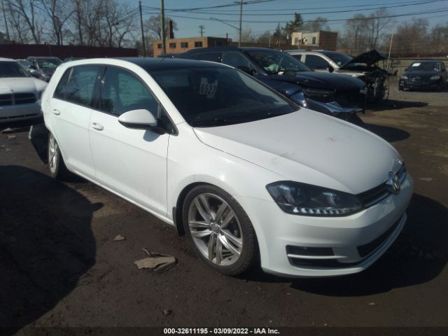 VOLKSWAGEN GOLF 2015 3vwra7au4fm048862