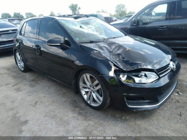 VOLKSWAGEN GOLF 2015 3vwra7au4fm061613