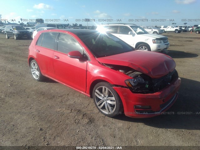 VOLKSWAGEN GOLF 2015 3vwra7au5fm030967