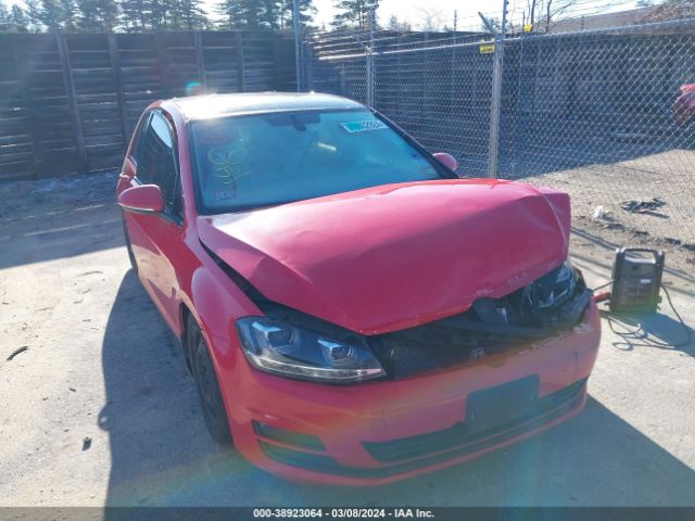 VOLKSWAGEN GOLF 2015 3vwra7au7fm046099