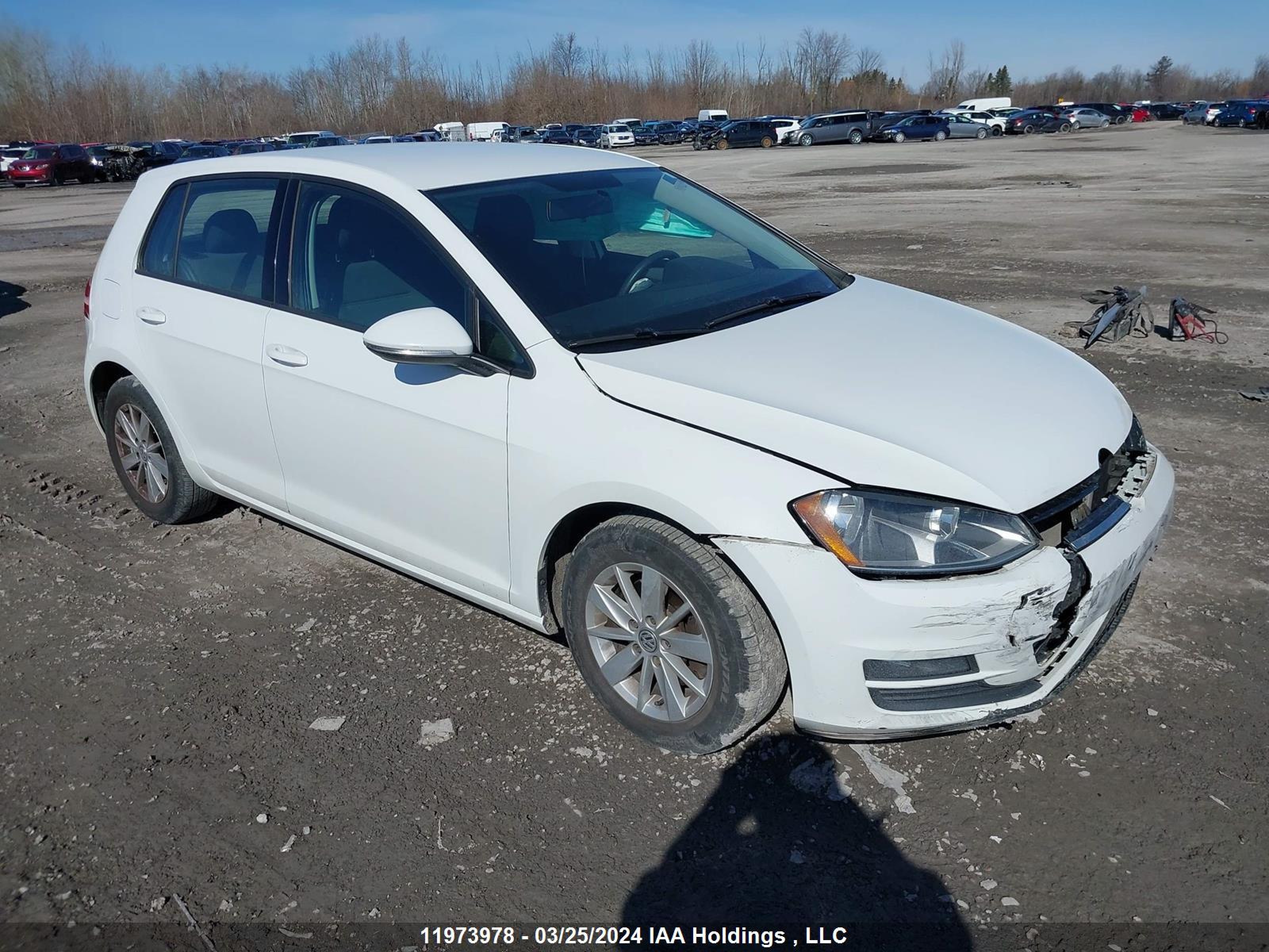 VOLKSWAGEN GOLF 2015 3vwra7au7fm054445