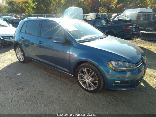 VOLKSWAGEN GOLF 2015 3vwra7au8fm027402