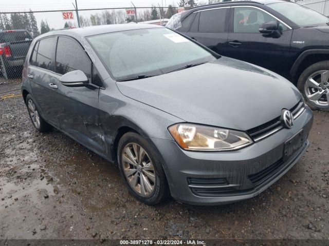 VOLKSWAGEN GOLF 2015 3vwra7au8fm079743