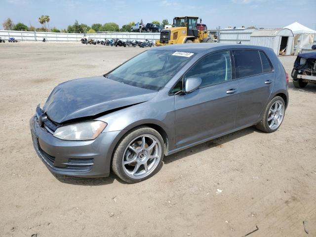 VOLKSWAGEN GOLF 2015 3vwra7au9fm012522