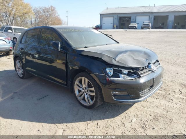 VOLKSWAGEN GOLF 2015 3vwra7au9fm060697